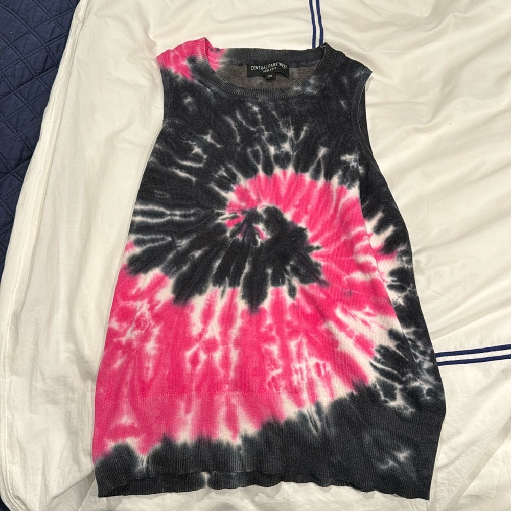 Tie dye tank